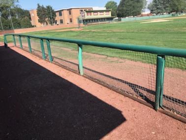 MLB style rail pad
